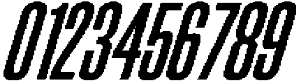 Monohaus Regular Italic otf (400) Font OTHER CHARS