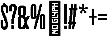 Monohaus Regular otf (400) Font OTHER CHARS