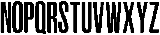 Monohaus Regular otf (400) Font UPPERCASE