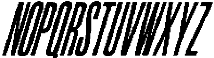 Monohaus Thin Italic otf (100) Font UPPERCASE
