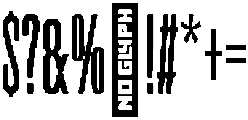 Monohaus Thin otf (100) Font OTHER CHARS