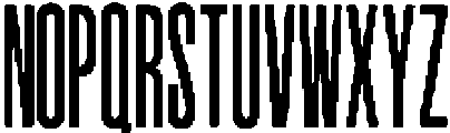 Monohaus Thin otf (100) Font LOWERCASE