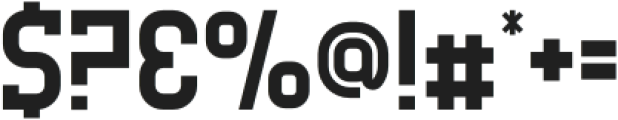 Monoku Regular otf (400) Font OTHER CHARS