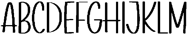 Monoline Handwriting Regular otf (400) Font UPPERCASE