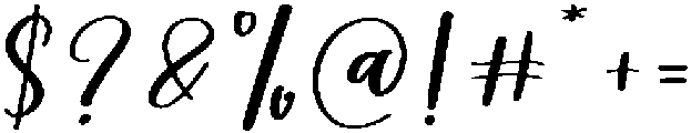 Monoline Regular otf (400) Font OTHER CHARS