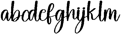 Monoline Regular otf (400) FONT