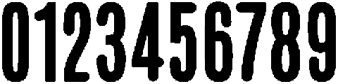 Monoline Regular otf (400) Font OTHER CHARS