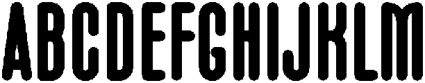 Monoline Regular otf (400) Font UPPERCASE