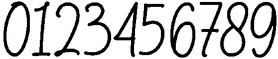 Monoline Regular otf (400) Font OTHER CHARS