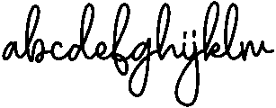 Monoline Regular otf (400) FONT