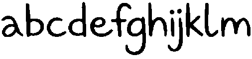 Monoline Sketch Font Regular otf (400) FONT