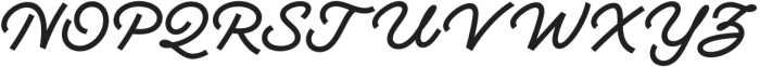 Monoliner-Regular otf (400) Font UPPERCASE
