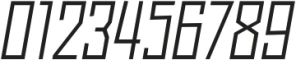 Monolisk Regular Italic otf (400) Font OTHER CHARS