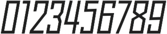 Monolisk SemiBold Italic otf (600) Font OTHER CHARS