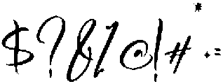 Monolith otf (400) Font OTHER CHARS