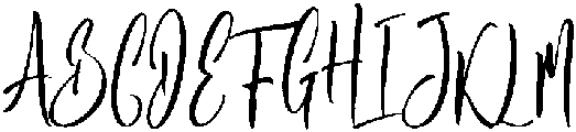 Monolith otf (400) Font UPPERCASE