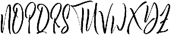 Monolith otf (400) Font UPPERCASE