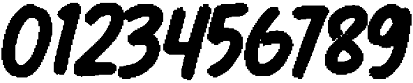 Monolog Show otf (400) Font OTHER CHARS