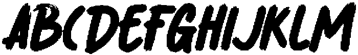Monolog Show otf (400) Font UPPERCASE