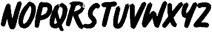 Monolog Show otf (400) Font UPPERCASE