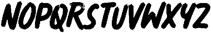 Monolog Show otf (400) Font LOWERCASE