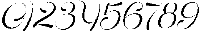 MonologueRegular otf (400) Font OTHER CHARS