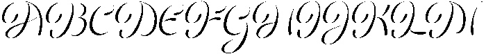 MonologueRegular otf (400) Font UPPERCASE