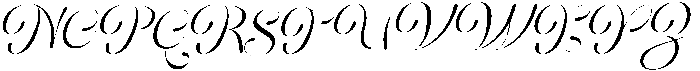 MonologueRegular otf (400) Font UPPERCASE