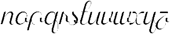 MonologueRegular otf (400) Font LOWERCASE