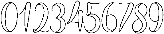 Monolove Script regular otf (400) Font OTHER CHARS