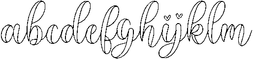 Monolove Script regular otf (400) FONT