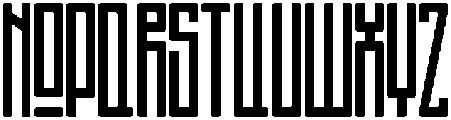Monophone Regular otf (400) Font UPPERCASE