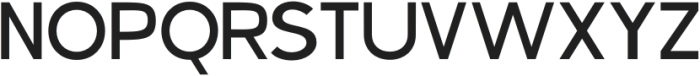 Monopole Regular otf (400) Font UPPERCASE