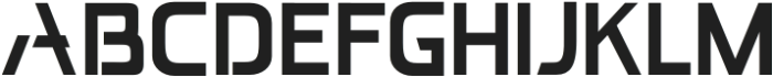 Monoscope Regular otf (400) Font UPPERCASE