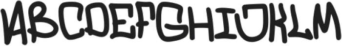 Monoskull otf (400) Font LOWERCASE