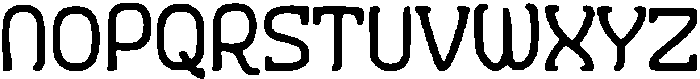 Monospace Tech Block Regular otf (400) Font UPPERCASE