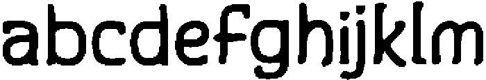 Monospace Tech Block Regular otf (400) FONT