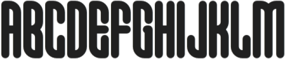 Monostrike Regular otf (400) Font UPPERCASE