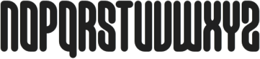 Monostrike Regular otf (400) Font UPPERCASE