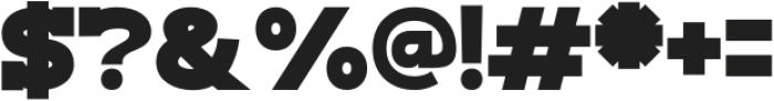 Monostruct Black otf (900) Font OTHER CHARS