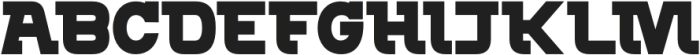 Monostruct Black otf (900) Font