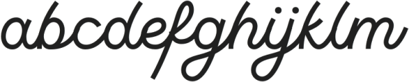Monotail Script Medium otf (500) FONT