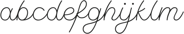 Monotail Script Thin otf (100) FONT