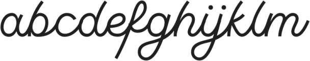 MonotailScript-Regular otf (400) FONT