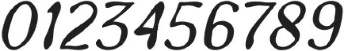 Monotime Italic otf (400) Font OTHER CHARS