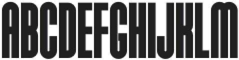 Monoxide Tall otf (400) Font UPPERCASE