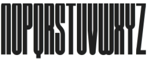 Monoxide Tallest otf (400) Font UPPERCASE