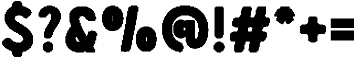 Monraha Regular otf (400) Font OTHER CHARS