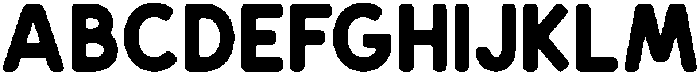 Monraha Regular otf (400) Font UPPERCASE