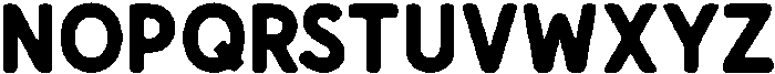 Monraha Regular otf (400) Font UPPERCASE